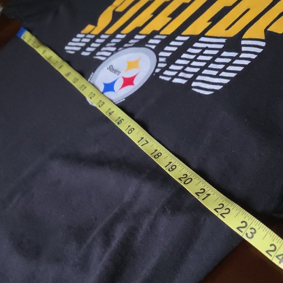 NWT Steelers Black Long Sleeve Shirt ❤️ - Picture 3 of 6